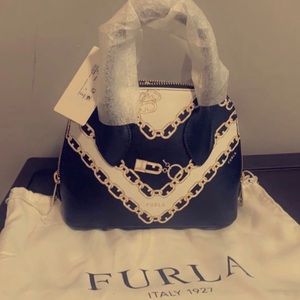 Furla Code dome bag